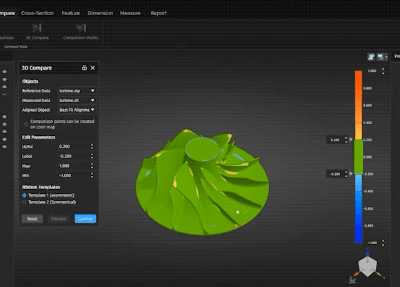 PTB-Certified Inspection