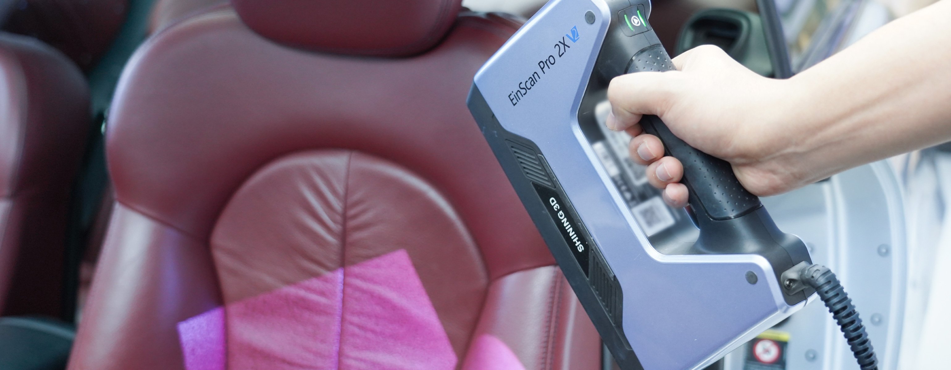 Multi-Functional Handheld 3D Scanner