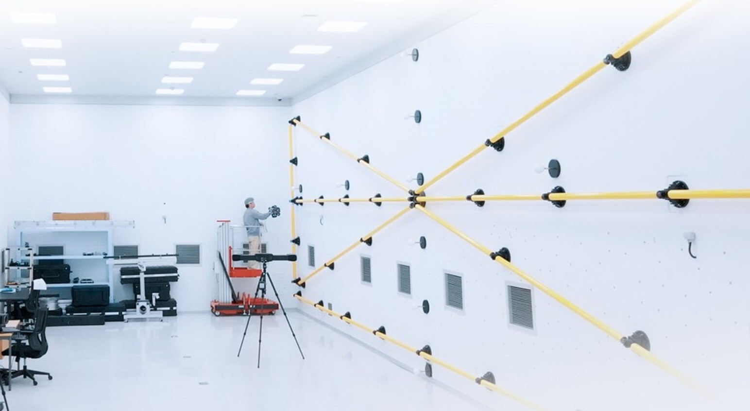 large-volume accuracy lab