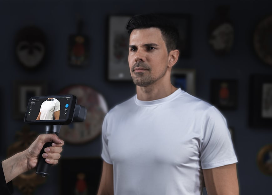 EinScan Rigil IR Rapid Mode