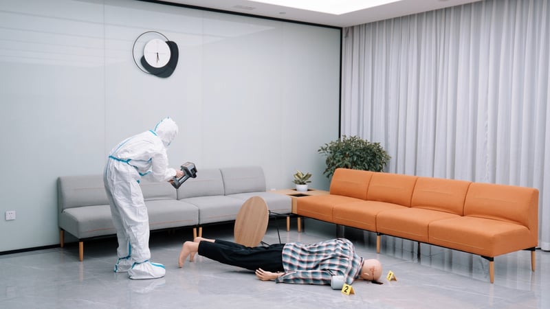 Crime Scene Investigation with EinScan Libre