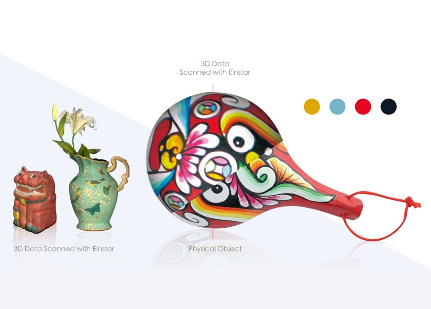 EINSTAR_high color fidelity