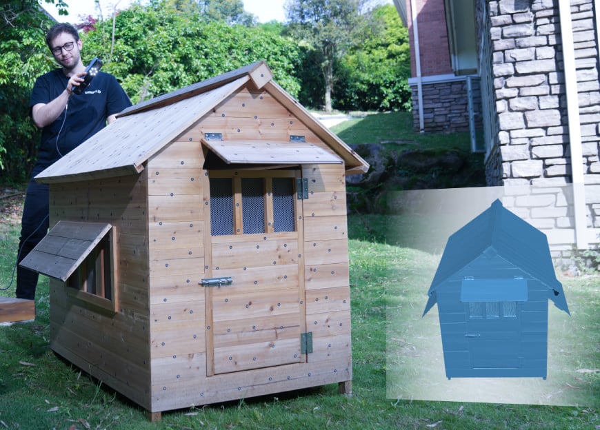 EINSTAR_outdoor scanning