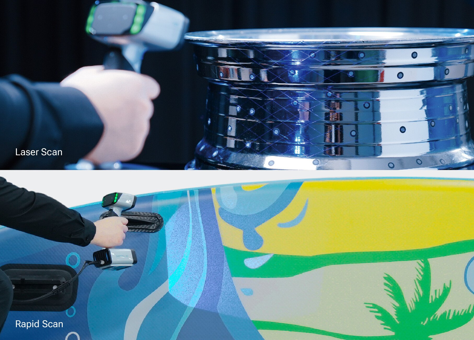 HX2-Hybrid Blue Laser & LED Light