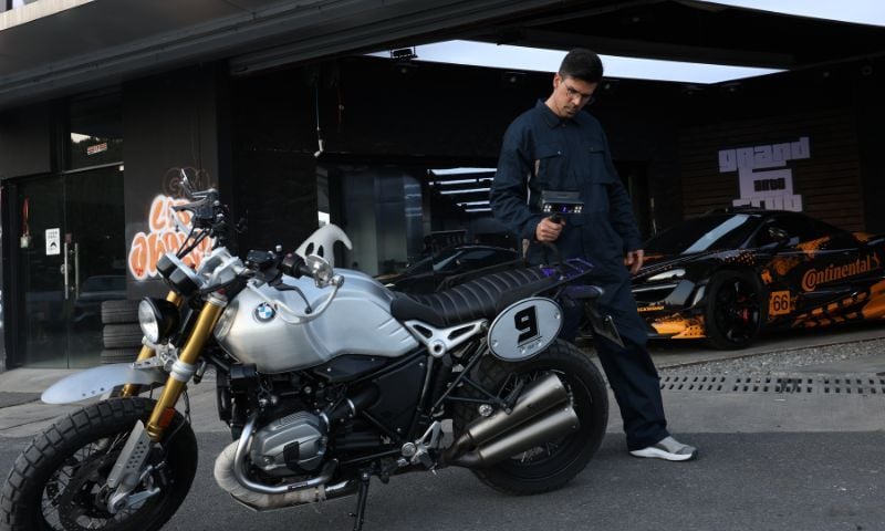 motorcycle modification