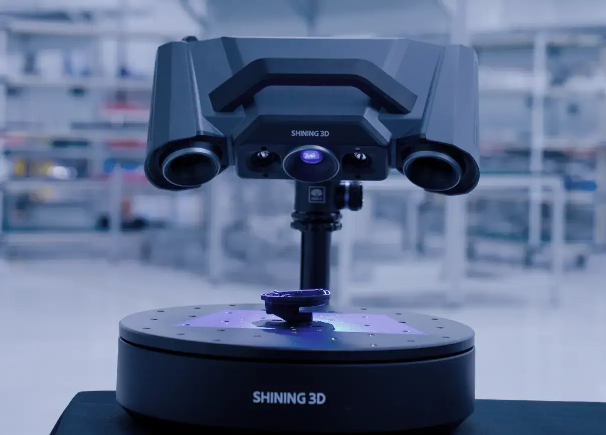 OptimScan Q12 Dual Scan Range, Easy to Operate