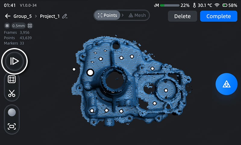 EinScan Rigil Resume-Edited-Data-Scanning