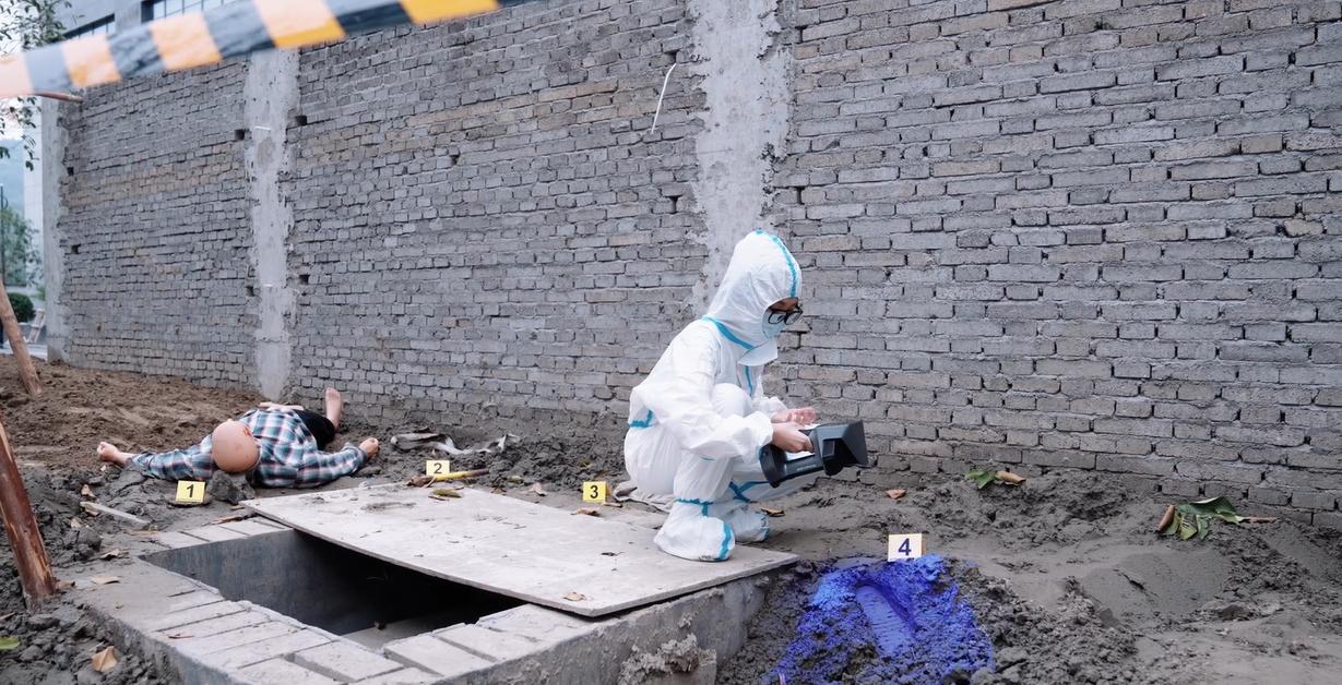 Scanning a footprint with EinScan Libre