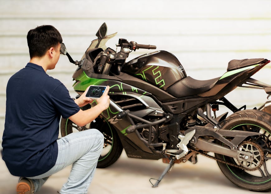 VEGA outdoor scanning