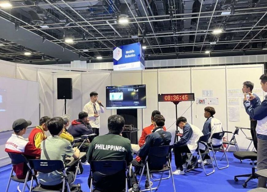 Student Training Session on WorldSkills