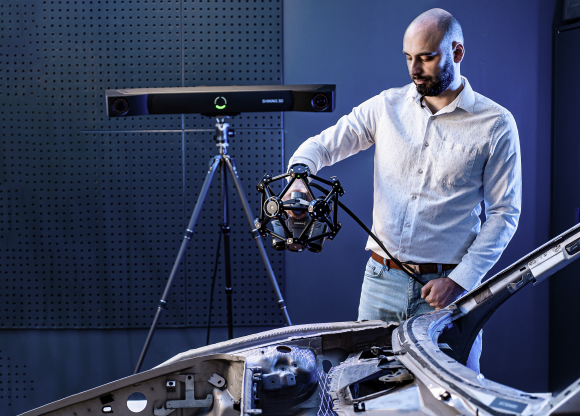 FreeScan Trak Pro2 Dynamic Referencing No Markers Needed