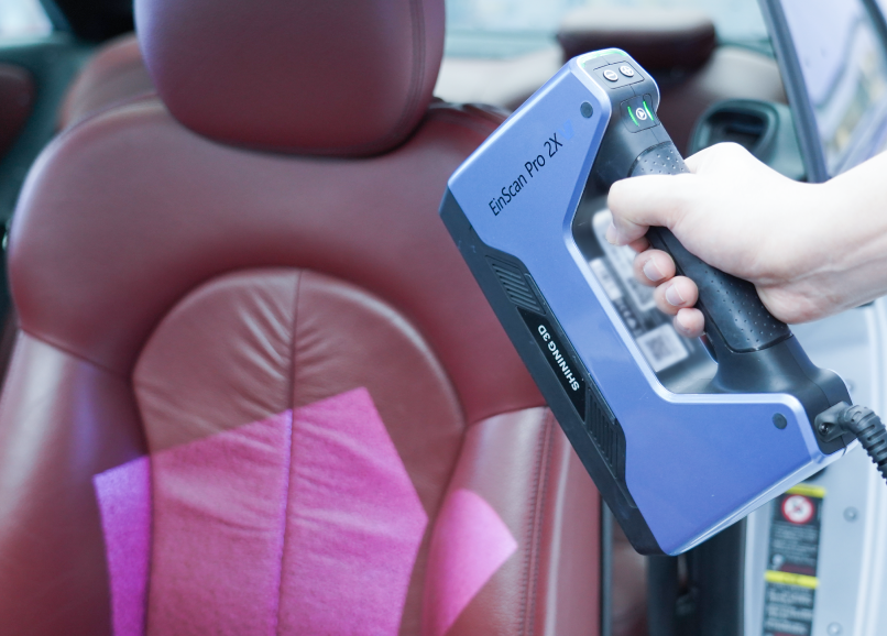 Modular Design Scans Objects of All Sizes