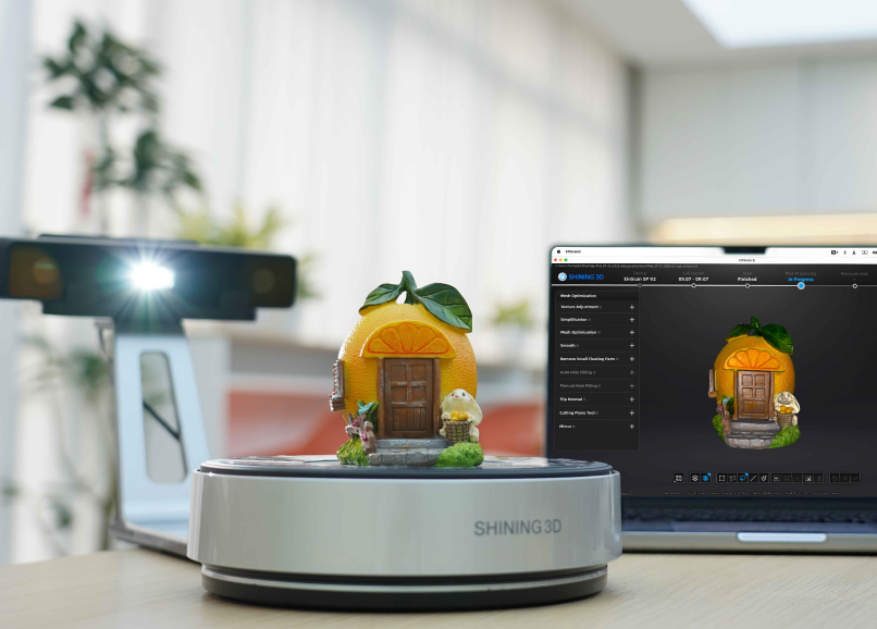 EinScan SP V2 Color in 3D Scanning