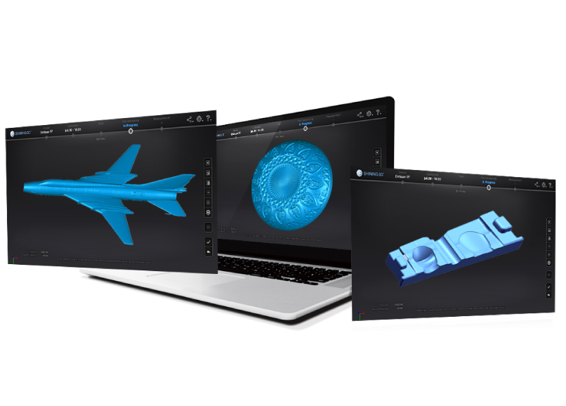 EinScan SP V2 Powerful Post-processing Functions