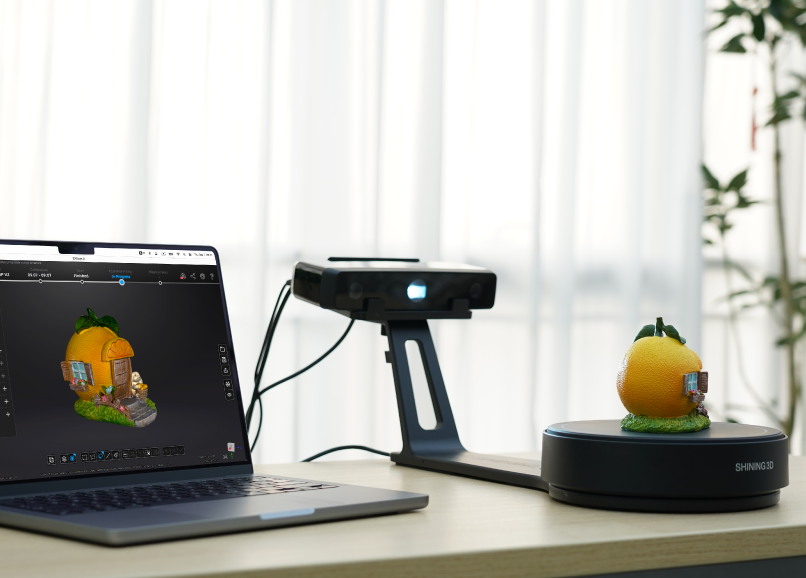 EinScan SE V2 Color in 3D Scanning
