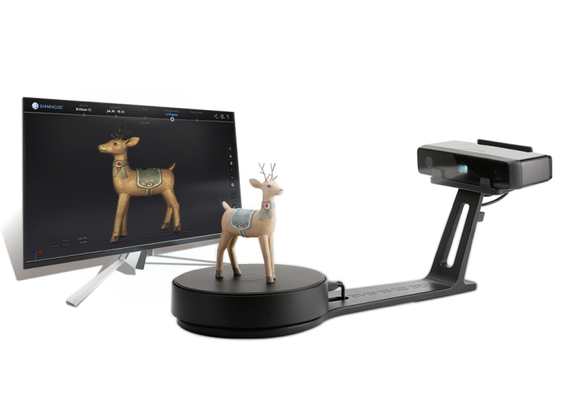 EinScan SE V2 Extensive to Scan from Small to Large