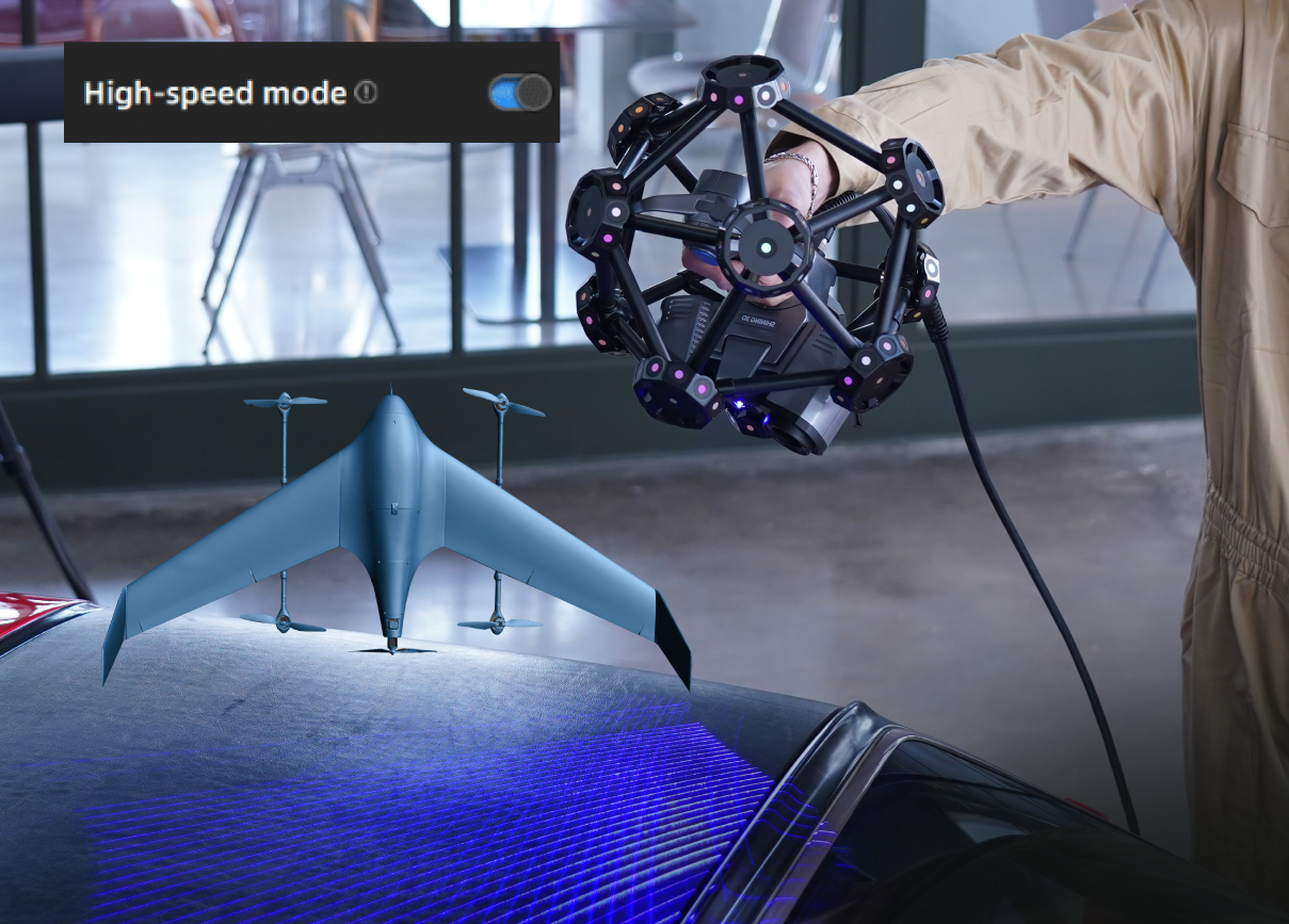 FreeScan Trak Pro2 High-Speed Scanning