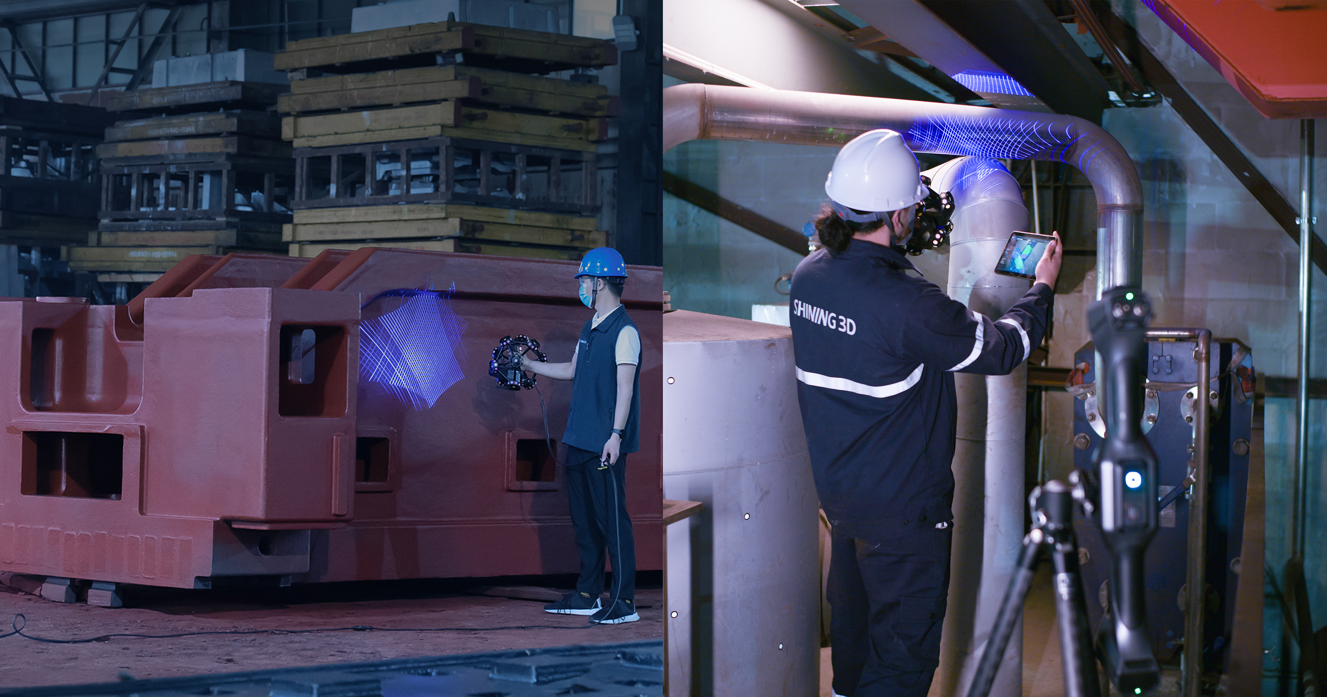 Optisches 3D-Mess- und dynamisches Verfolgungssystem