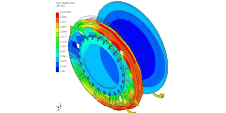3D-Scannen für die Simulationsanalyse mit dem FreeScan UE 117