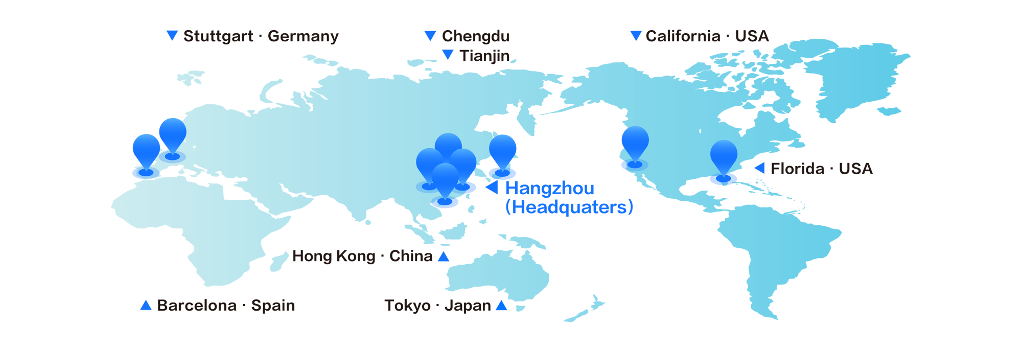 contact us map contact us map