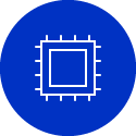 High-performance processor Icon