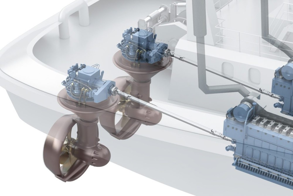 Rotary-gears-in-the-steering-column Rotary-gears-in-the-steering-column
