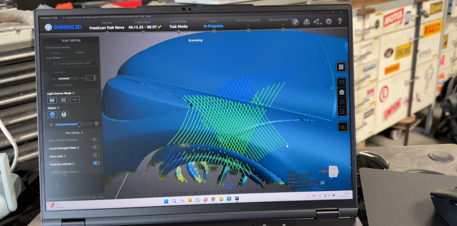 Peugeot-207-Spider-Karosserie-Scan-Ergebnis